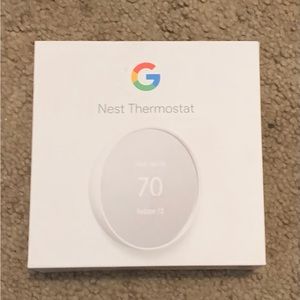 Google Nest Smart Thermostat